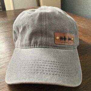 In The Morning When I Rise, Give Me Jesus Soundwave Vintage Washed Gray Hat